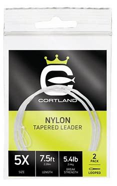 Nylon Tapered Leader - 2 Pack