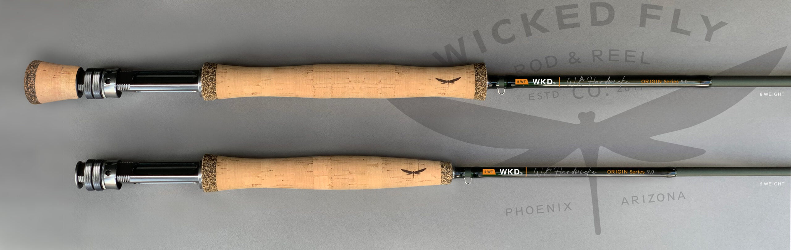 Wicked ORIGIN Series Fly Rods