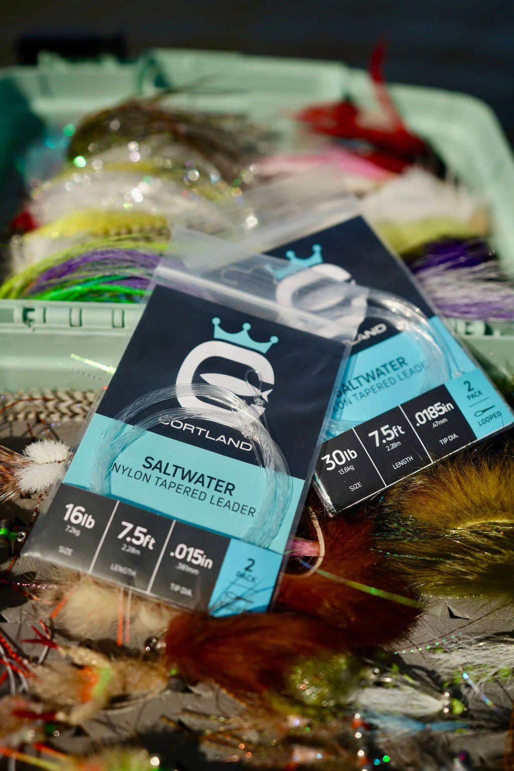 Cortland Saltwater Tapered Leader