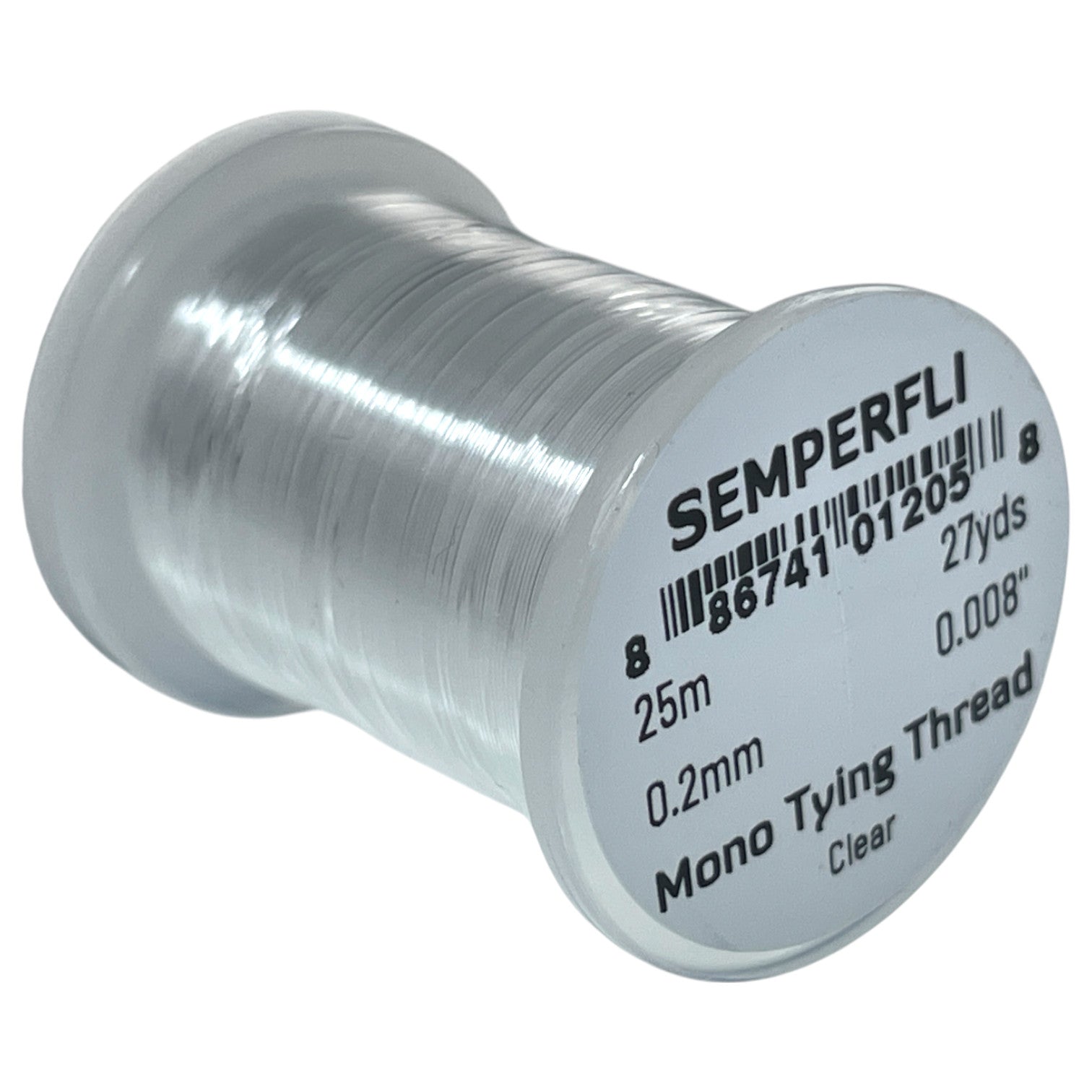 Semperfli Mono Tying Thread- 6.8 lb 200yds