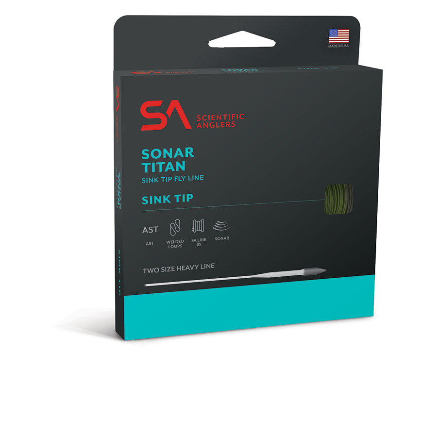 SONAR TITAN SINK TIP TYPE III