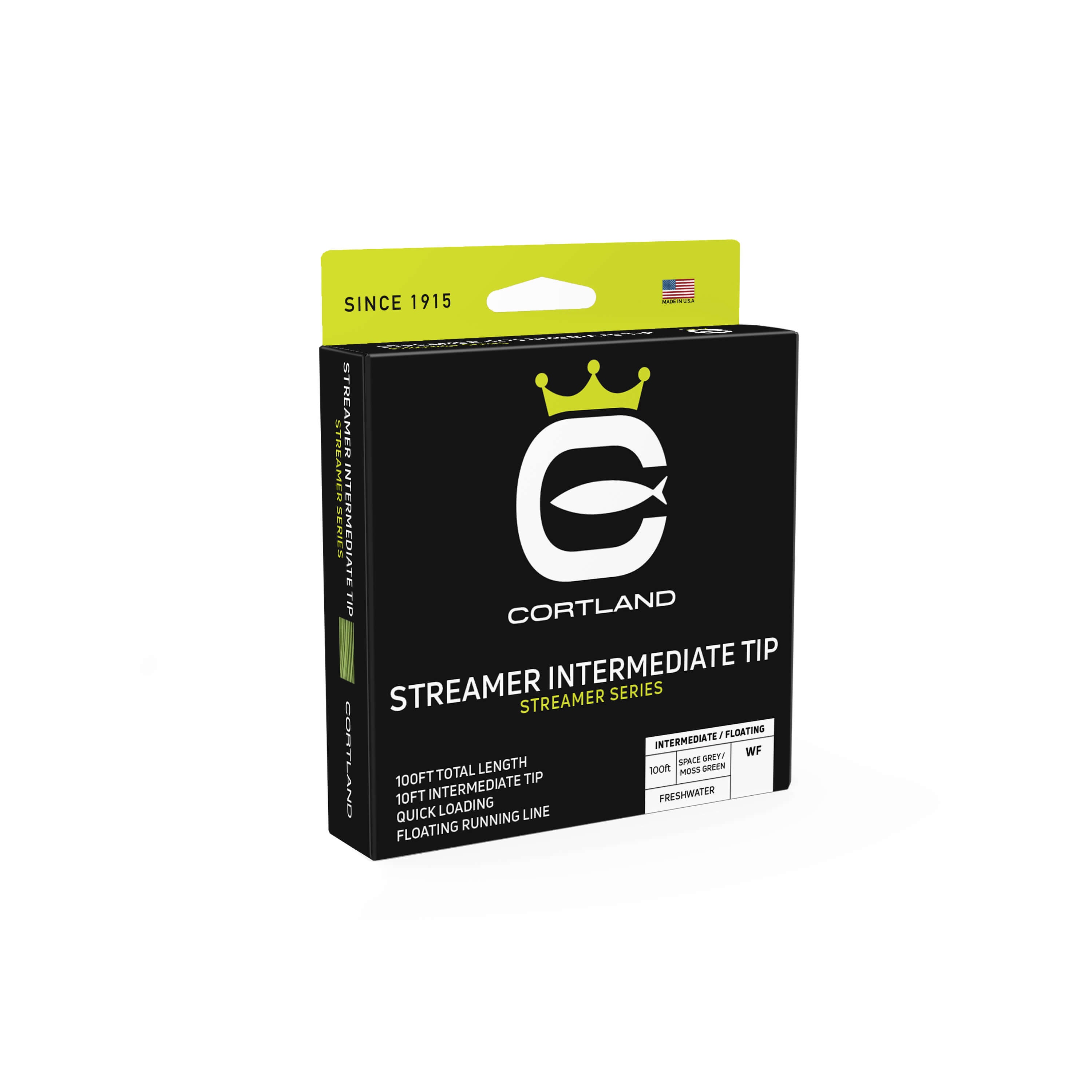 Cortland Streamer Intermediate Tip Fly Line