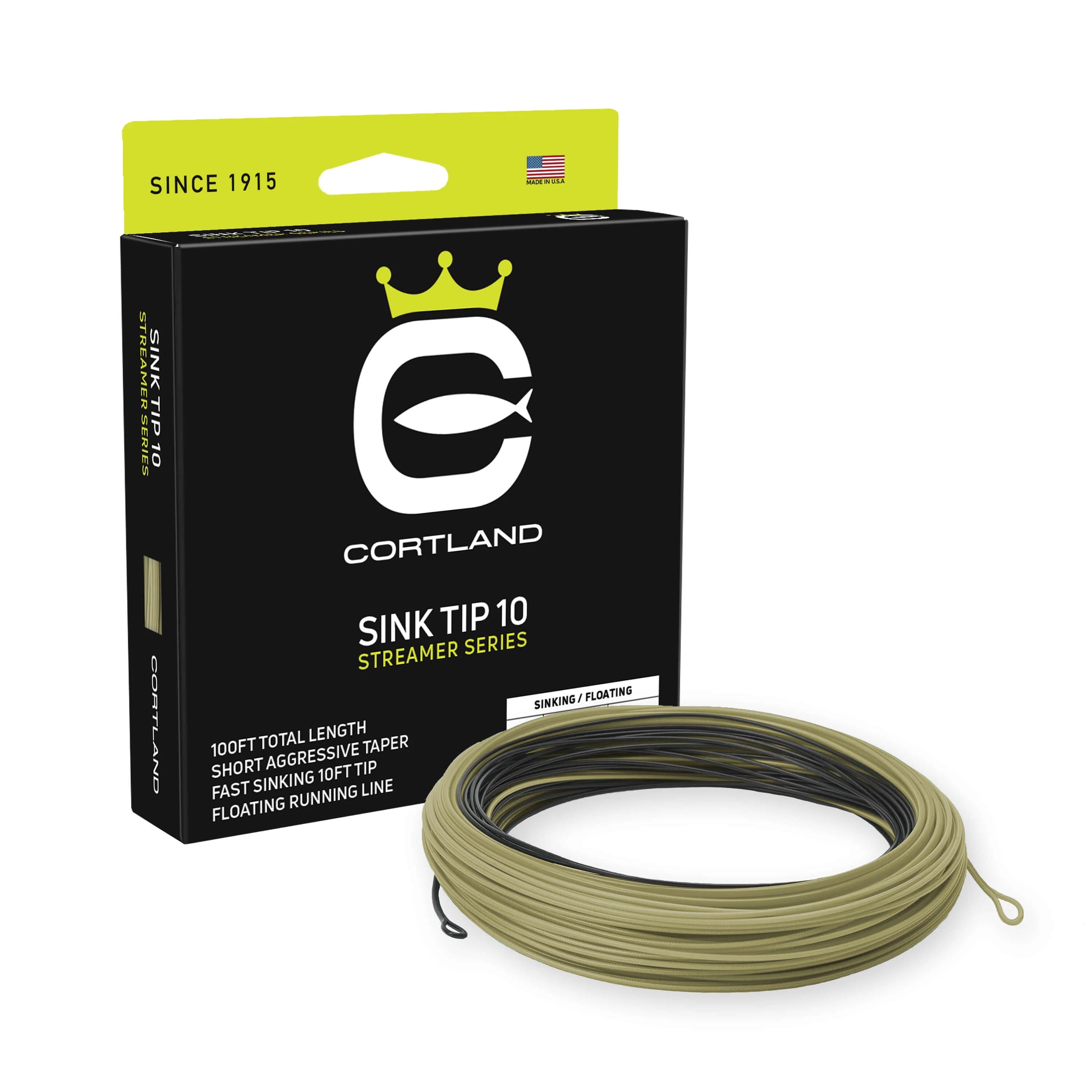 Cortland Streamer Sink Tip Series