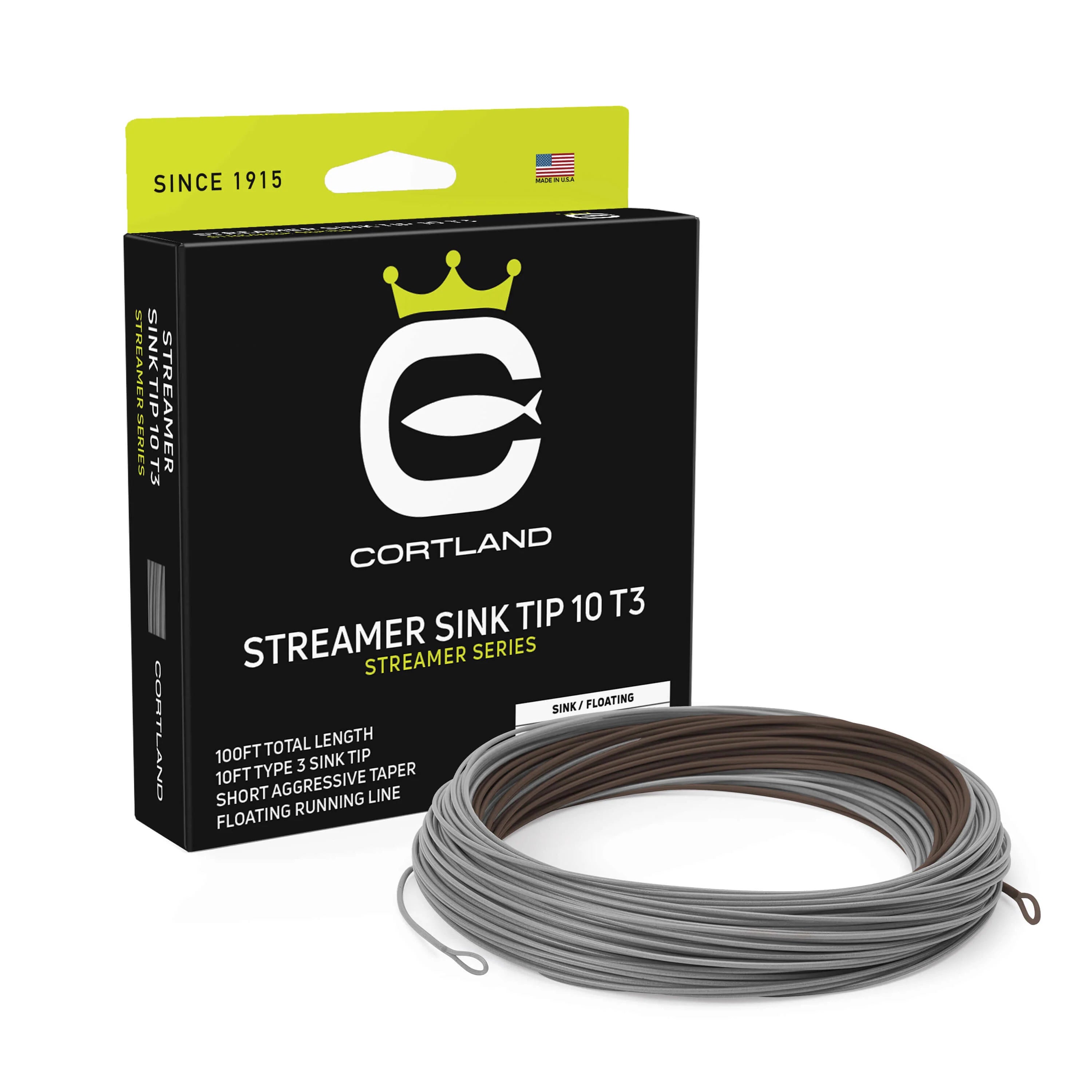 Cortland Streamer Sink Tip Series