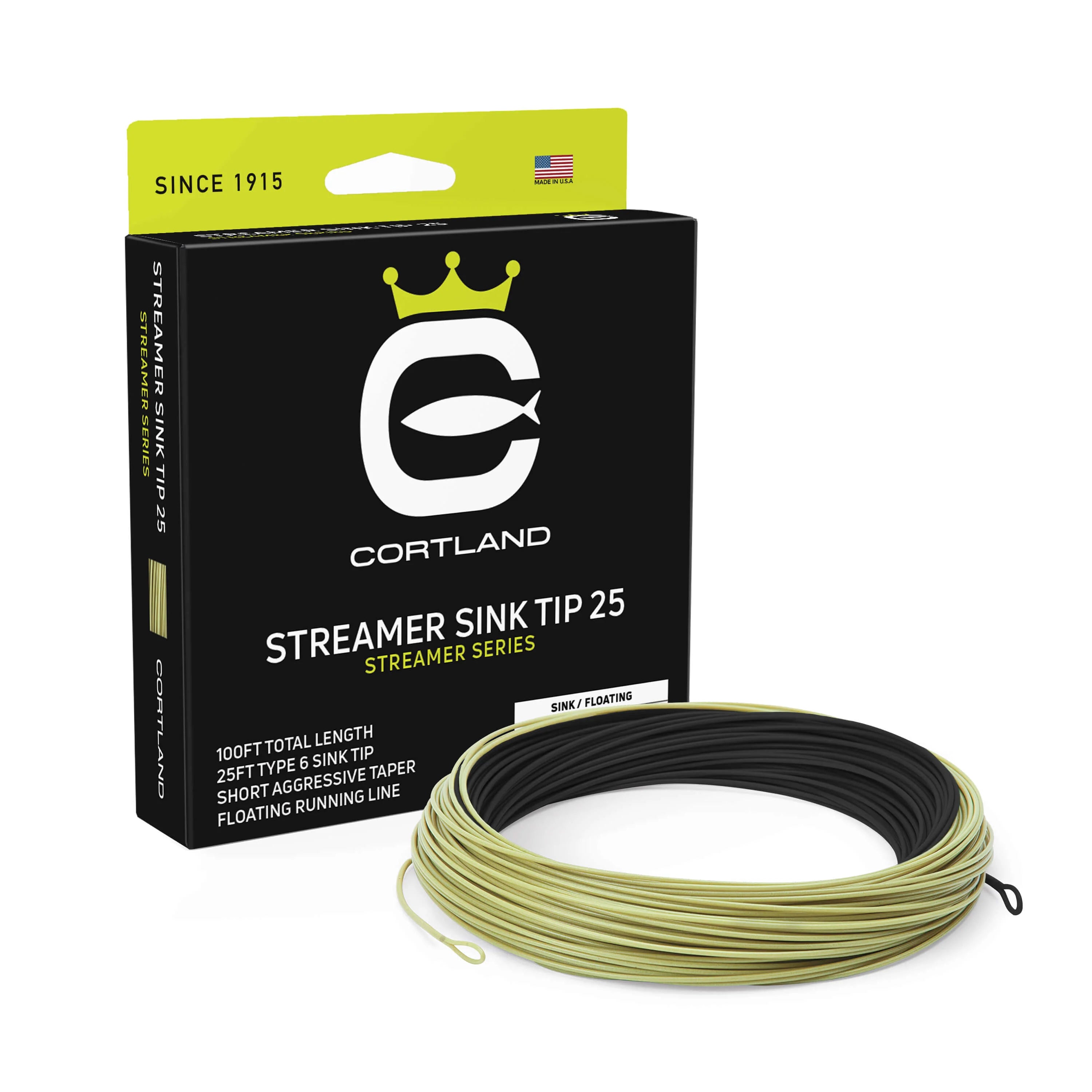 Cortland Streamer Sink Tip Series