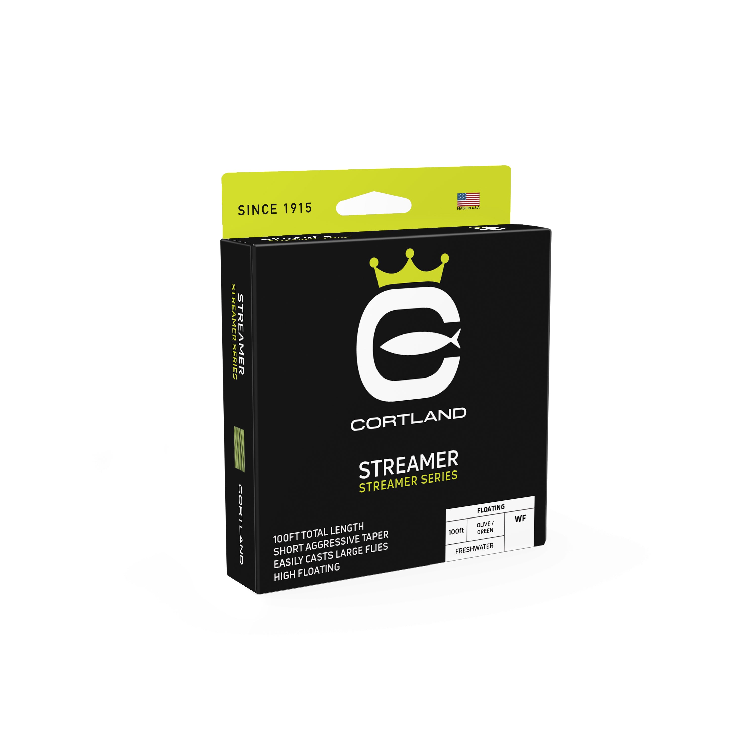 Cortland Streamer Floating Fly Line