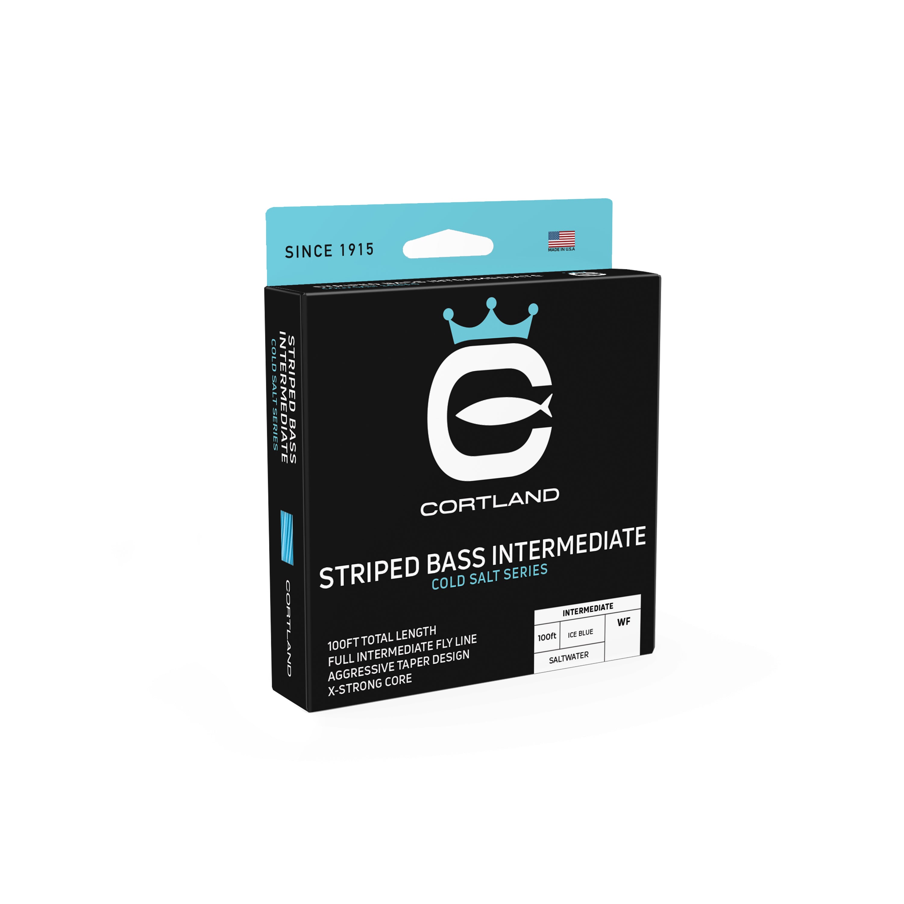 Cortland Cold Salt Series Striped Bass Intermediate Fly Line