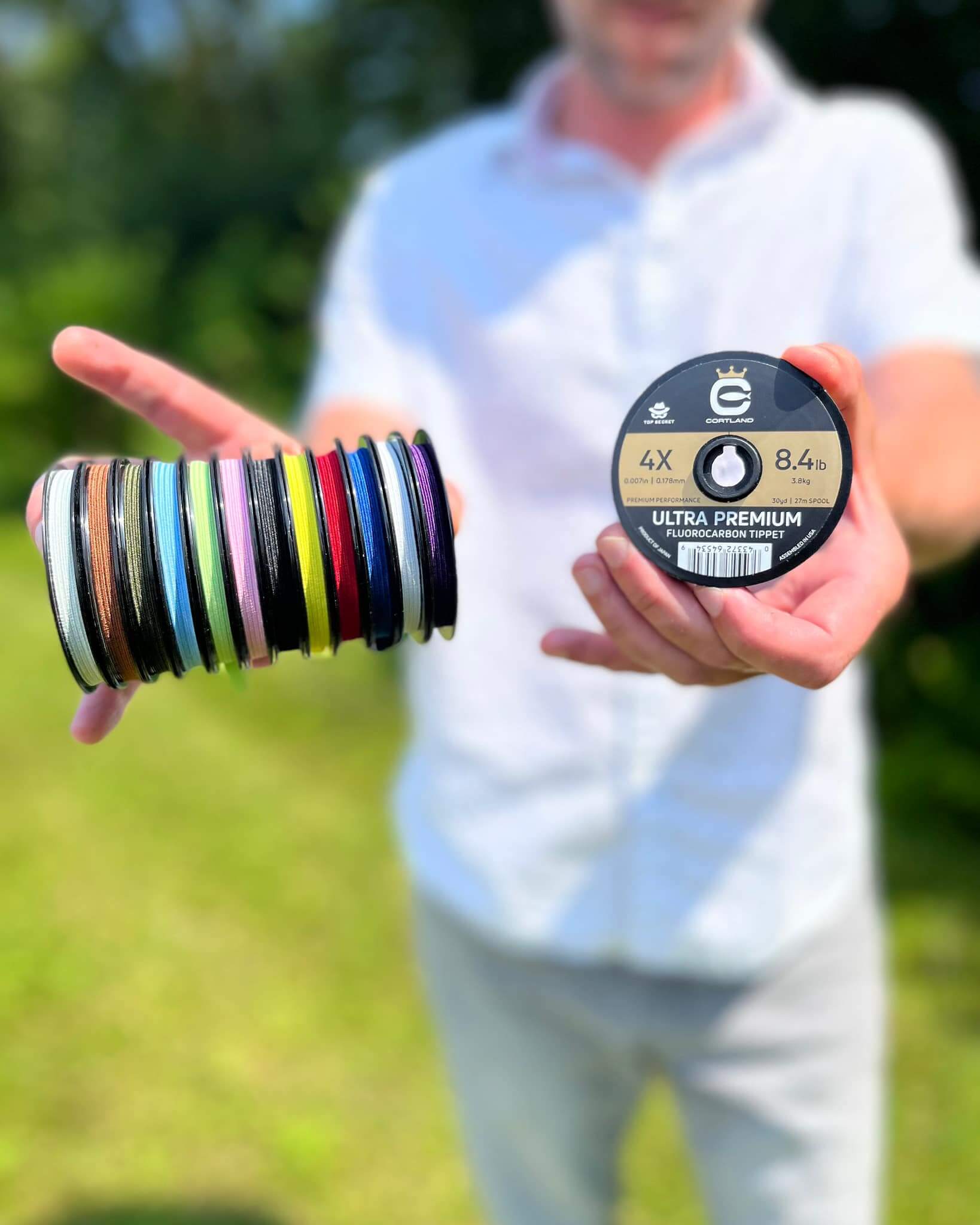 Cortland Ultra Premium Fluorocarbon Tippet