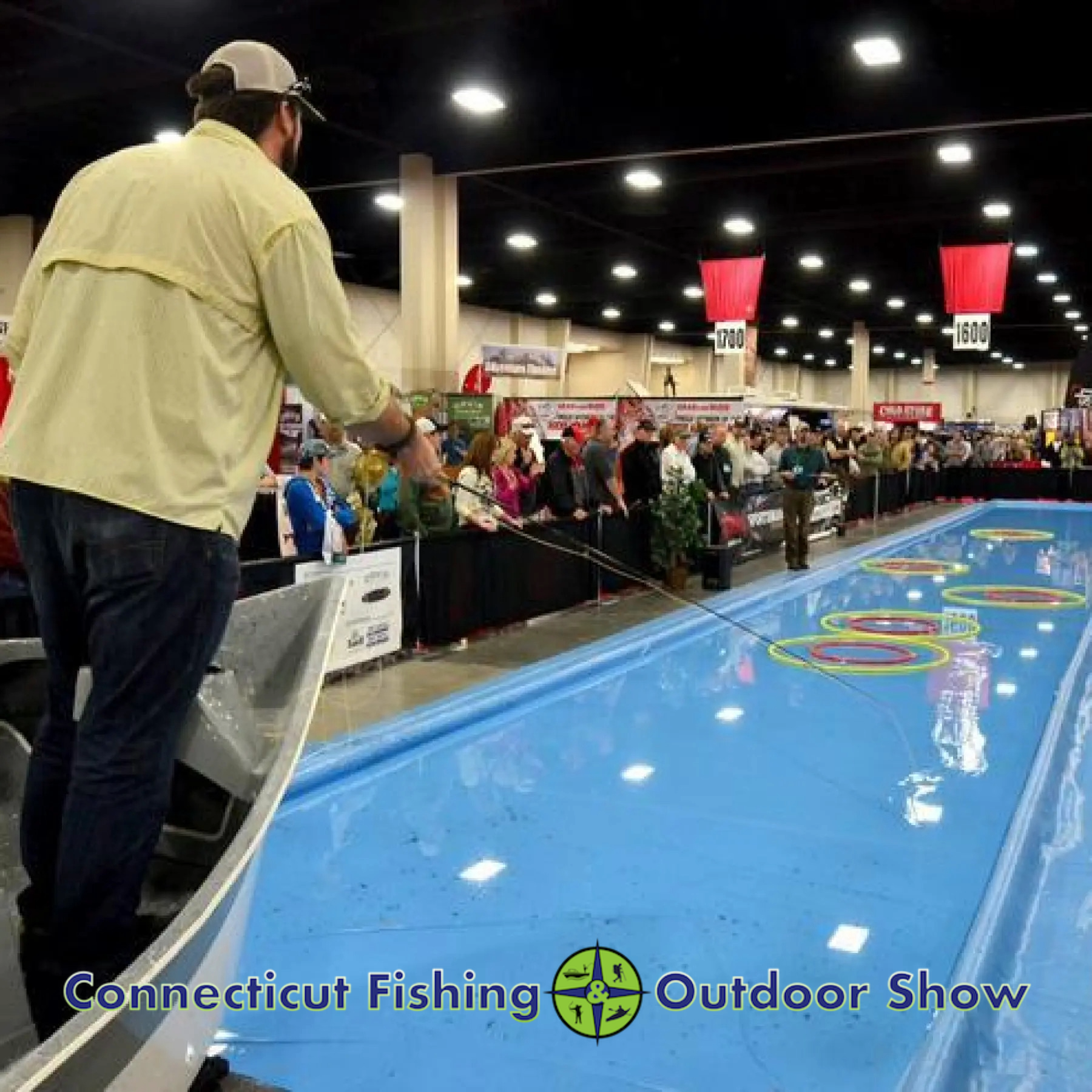 Closest to the Trout Fly Casting Contest