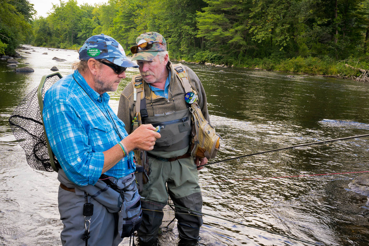 Antoine Bissieux- Walk and Wade Guided Fishing- Orvis Guide of the Year