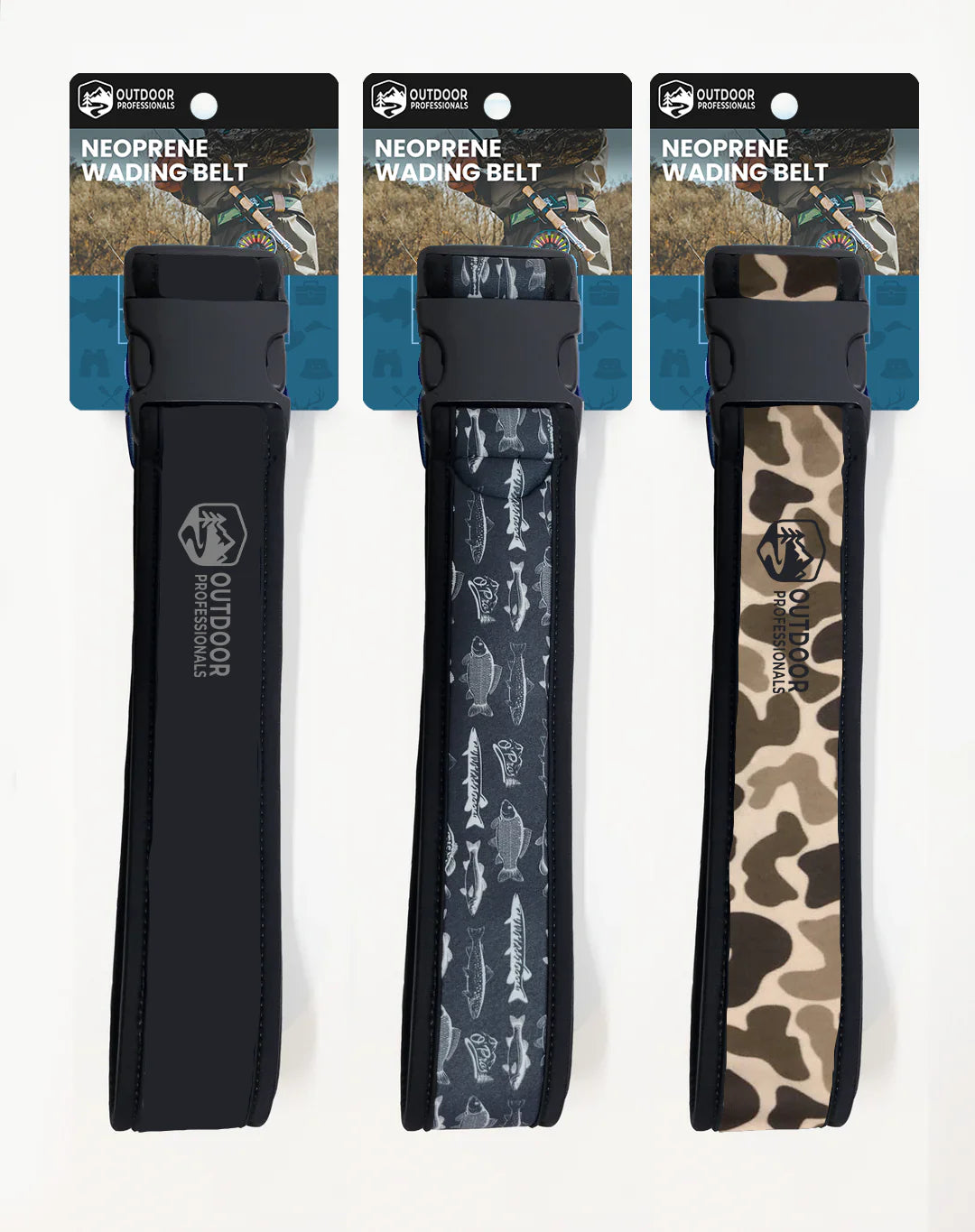 O'Pros Neoprene Wading Belt