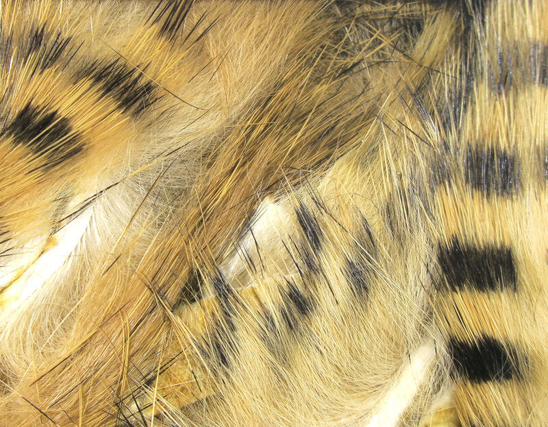 Hareline Barred Rabbit Strips Magnum
