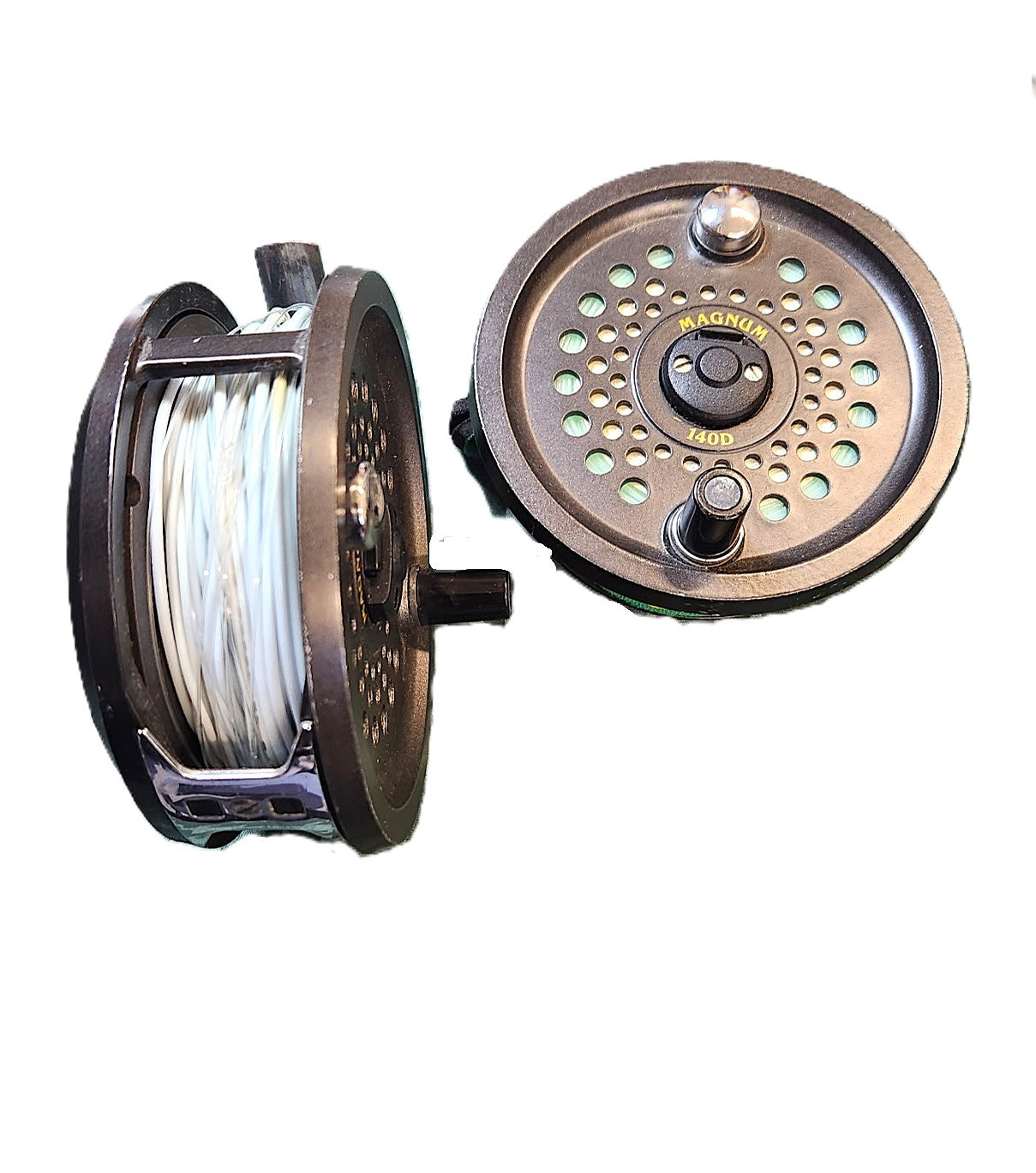 Corland Magnum 140D W/ Spare Spool and Line USED
