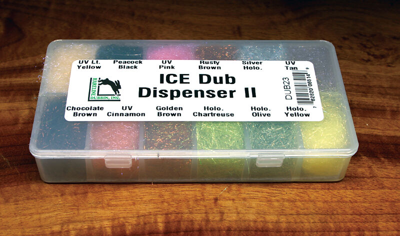 Hareline Ice Dub Dispencer 2