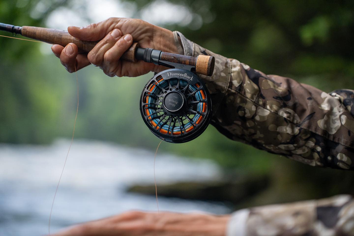 Diamondback Gen 4 Rod and Ideal Nymph Reel Combo- Save 25%