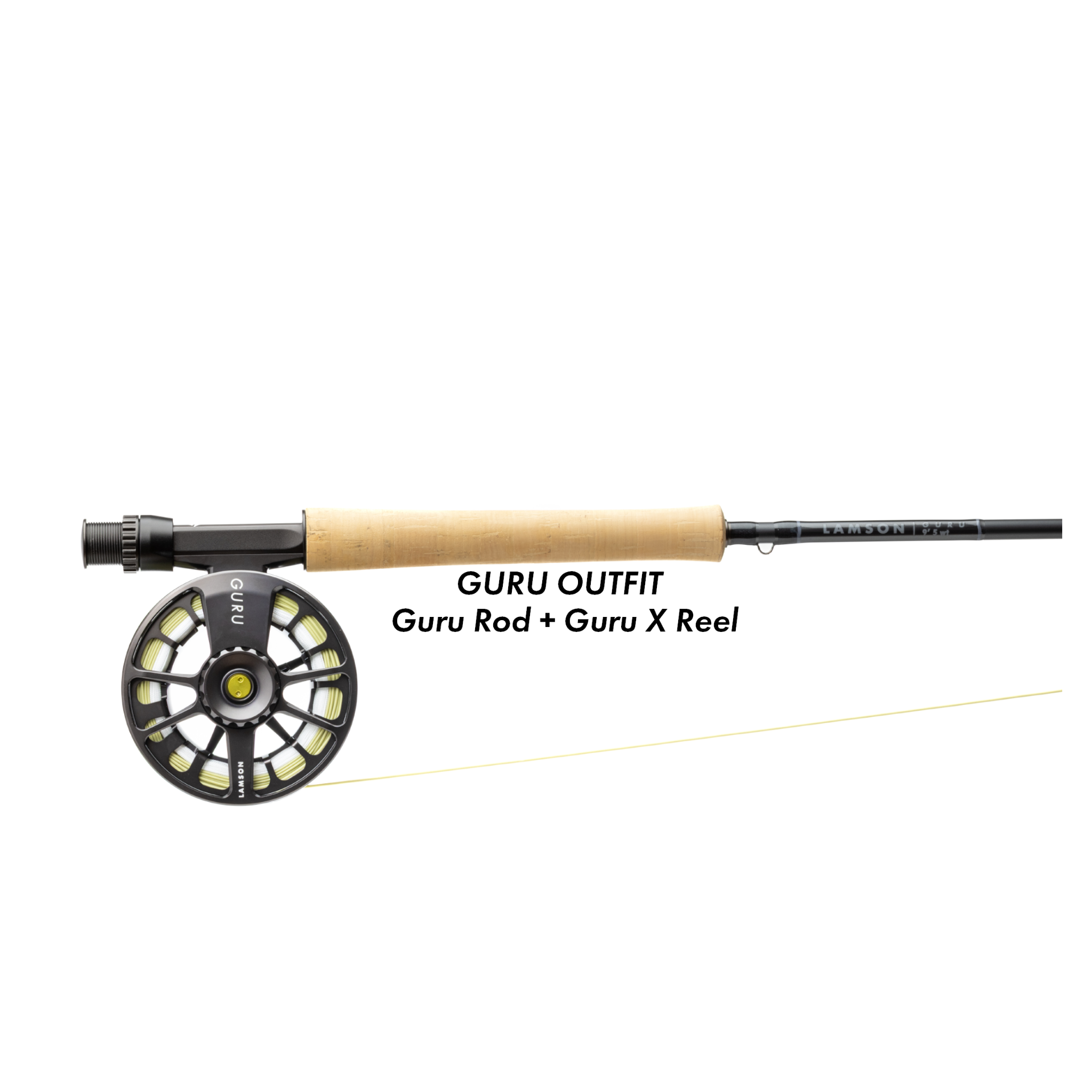 Lamson Guru X Rod and Reel Combo
