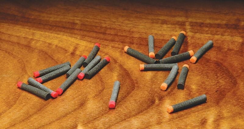 High-Vis Foam Ant Bodies