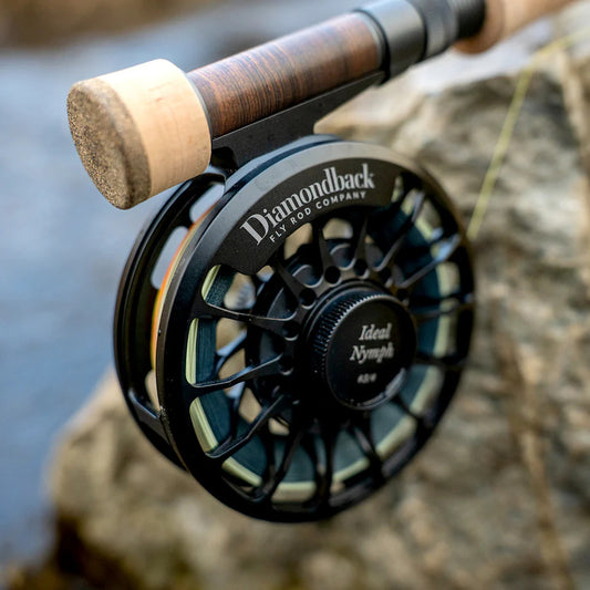 Diamondback Ideal Nymph Reel