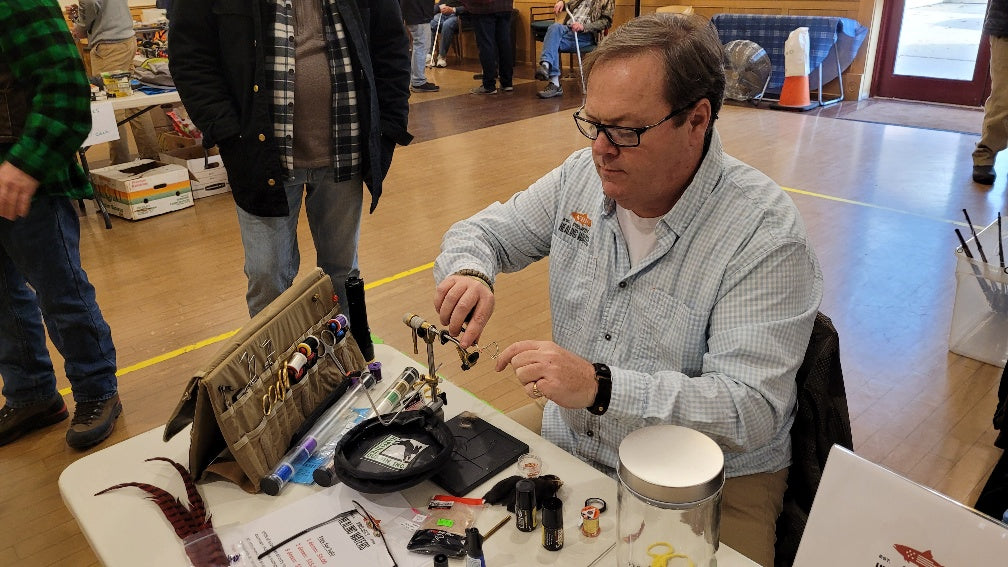 Fly Tying Seminar with FFI Trained Instructor Sean Murphy