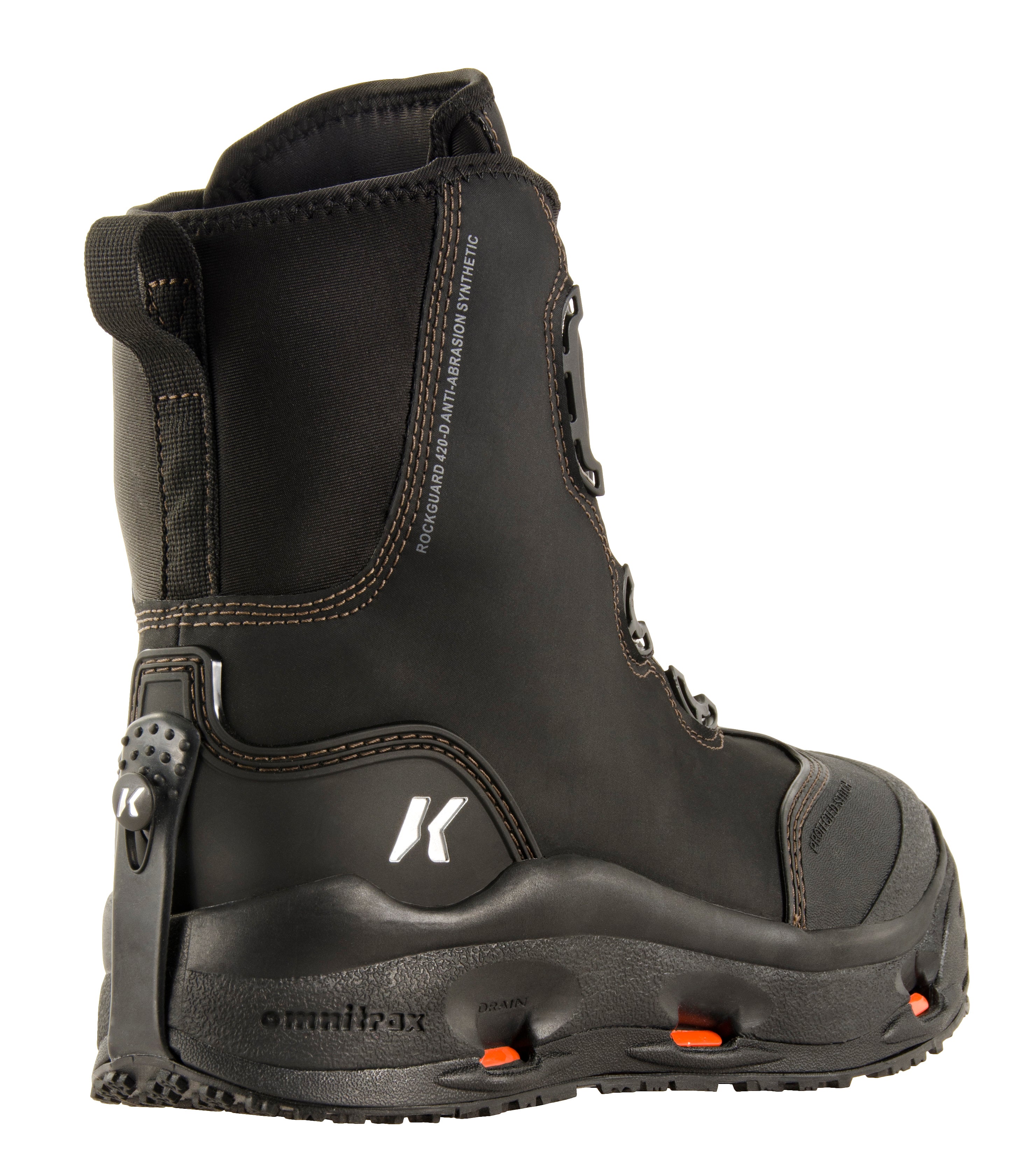 Korkers Devil's Canyon Fishing Boot w/ Felt & Kling-On Soles