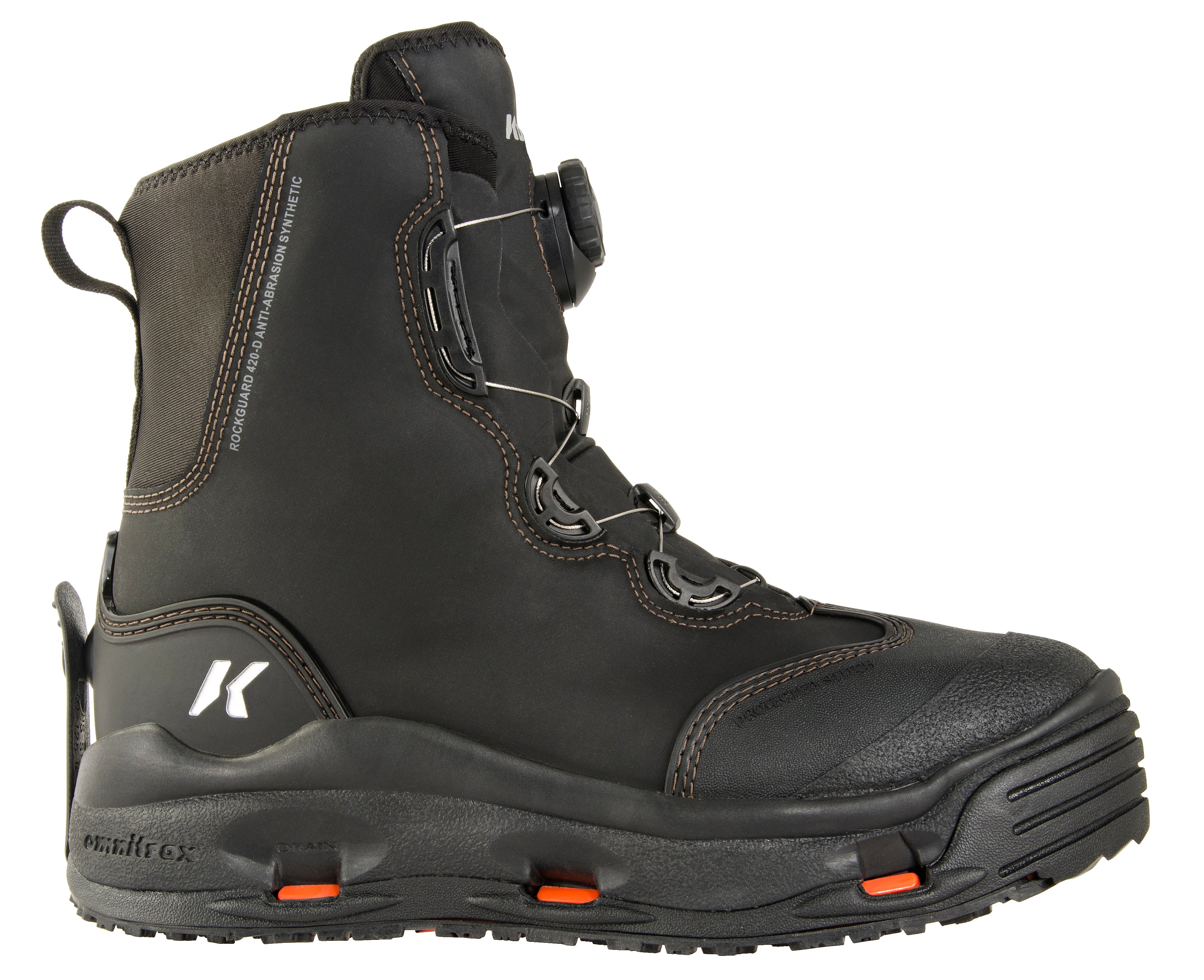 Korkers Devil's Canyon Fishing Boot w/ Felt & Kling-On Soles