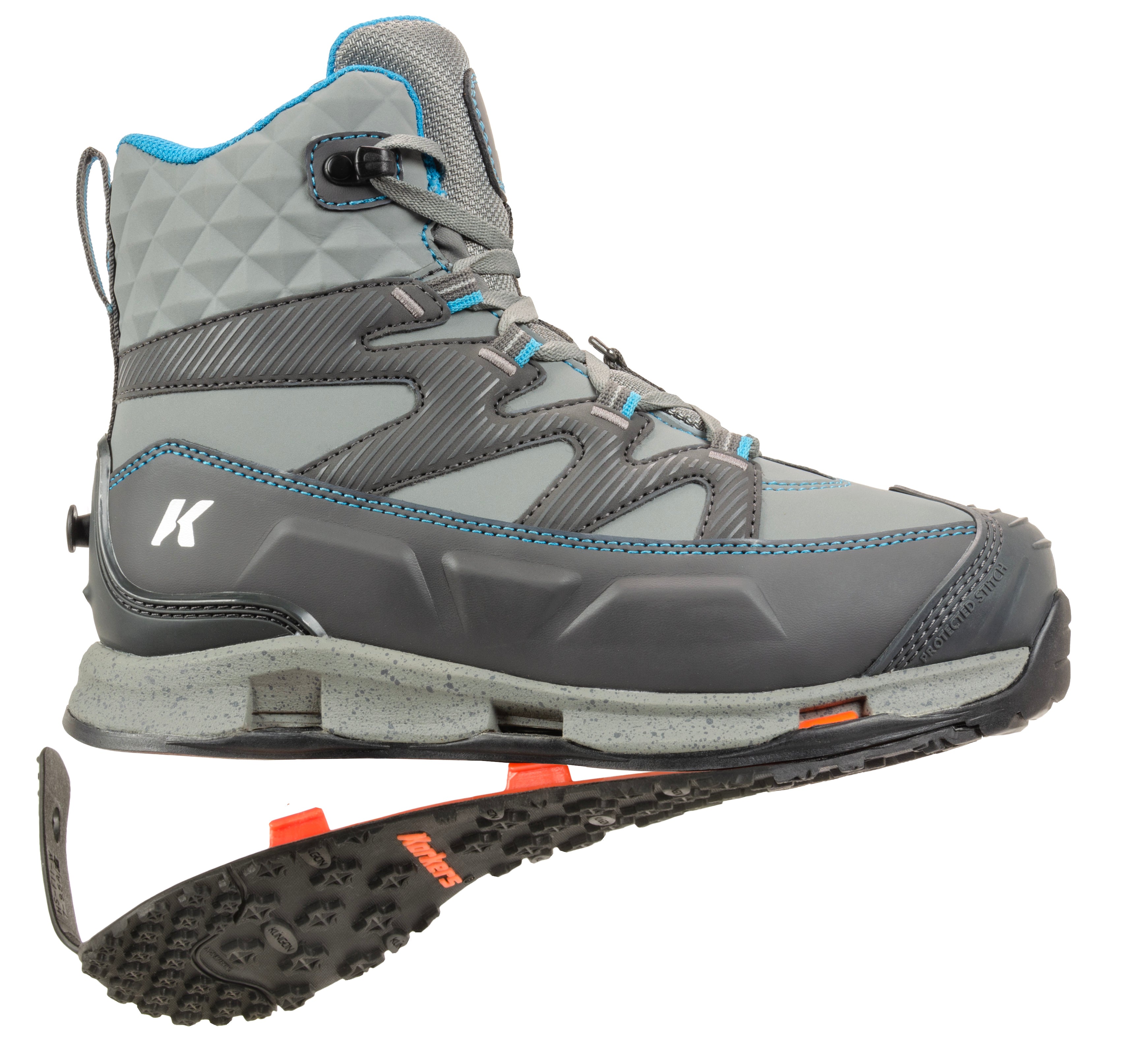 Korkers Women's Bantam Lite w/ Felt & Kling-On Soles
