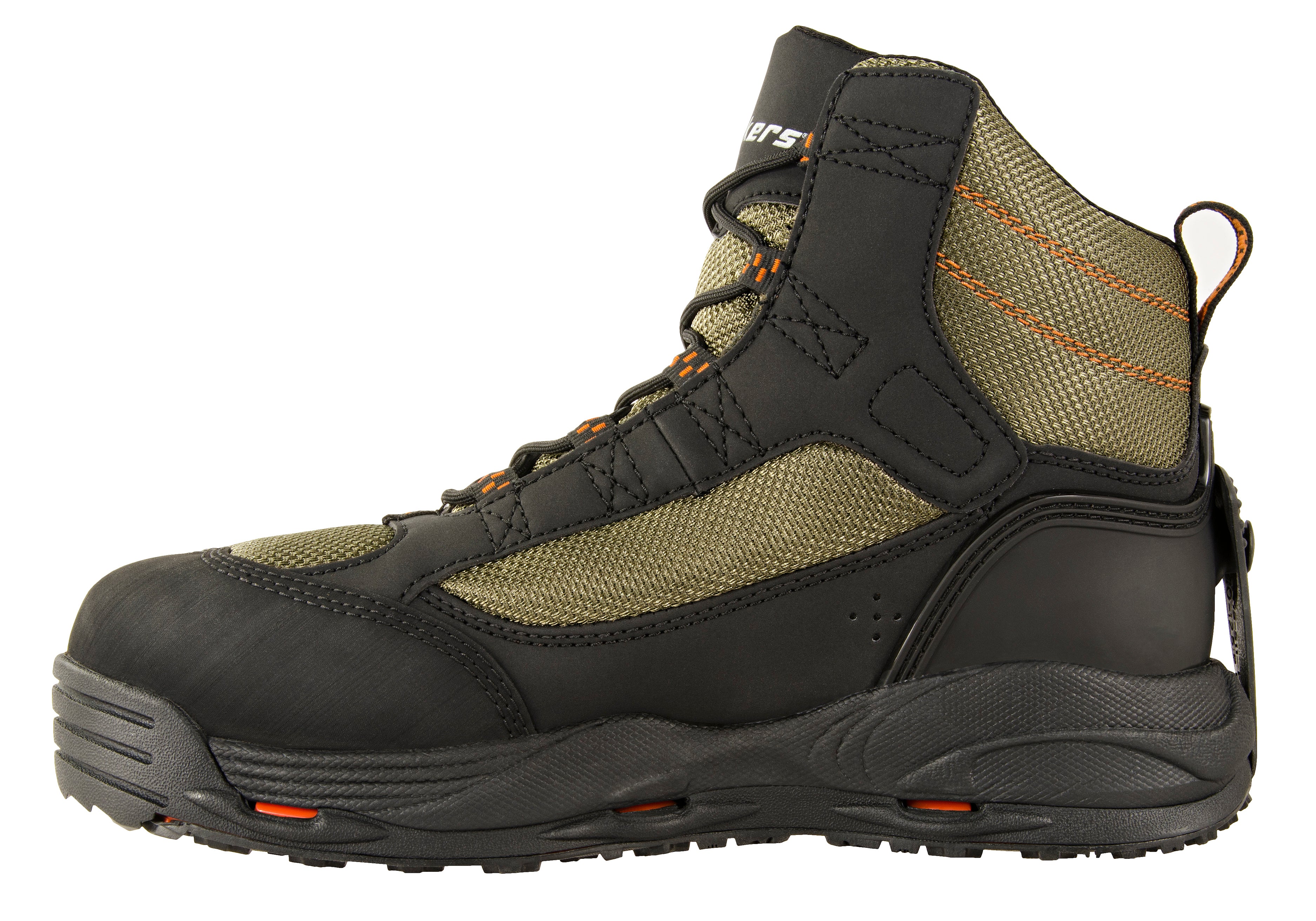 Korkers Greenback Fishing Boot with Felt & Kling-On Soles