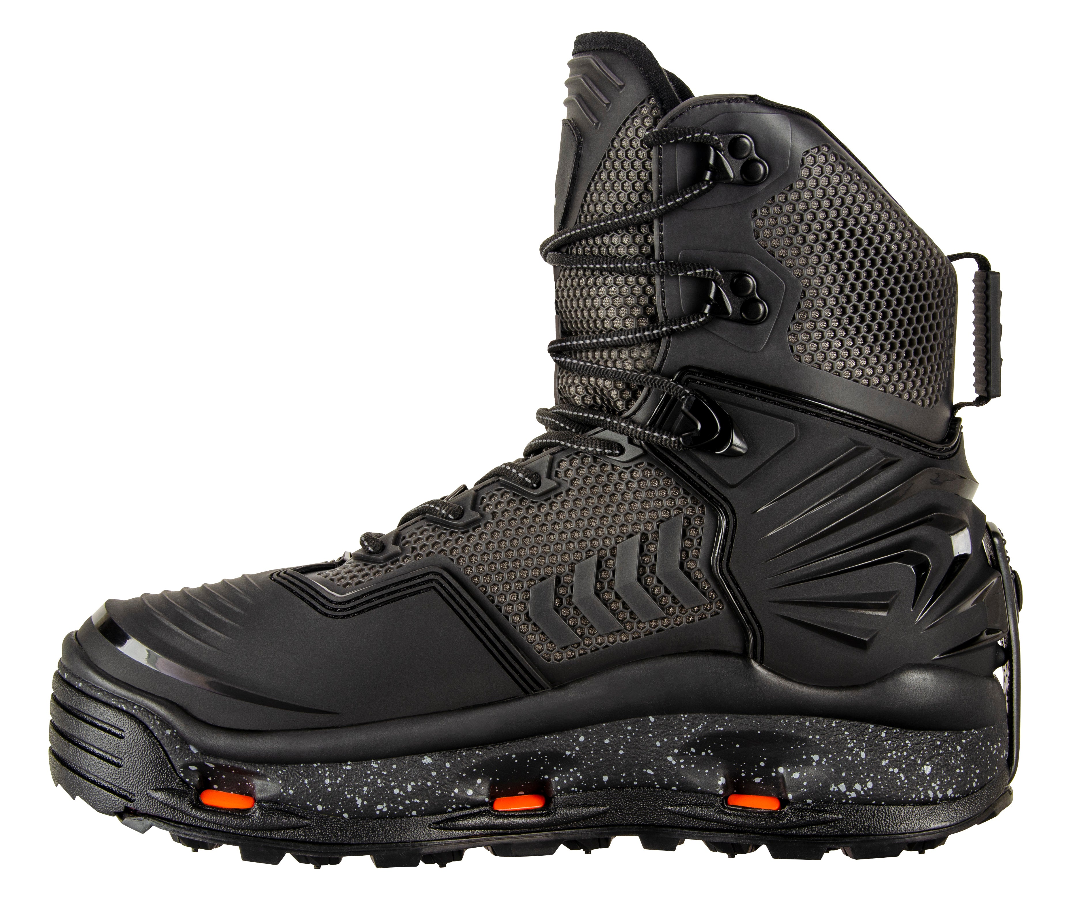 Korkers River Ops BOA Fishing Boot with Felt and Vibram Soles, Size 09