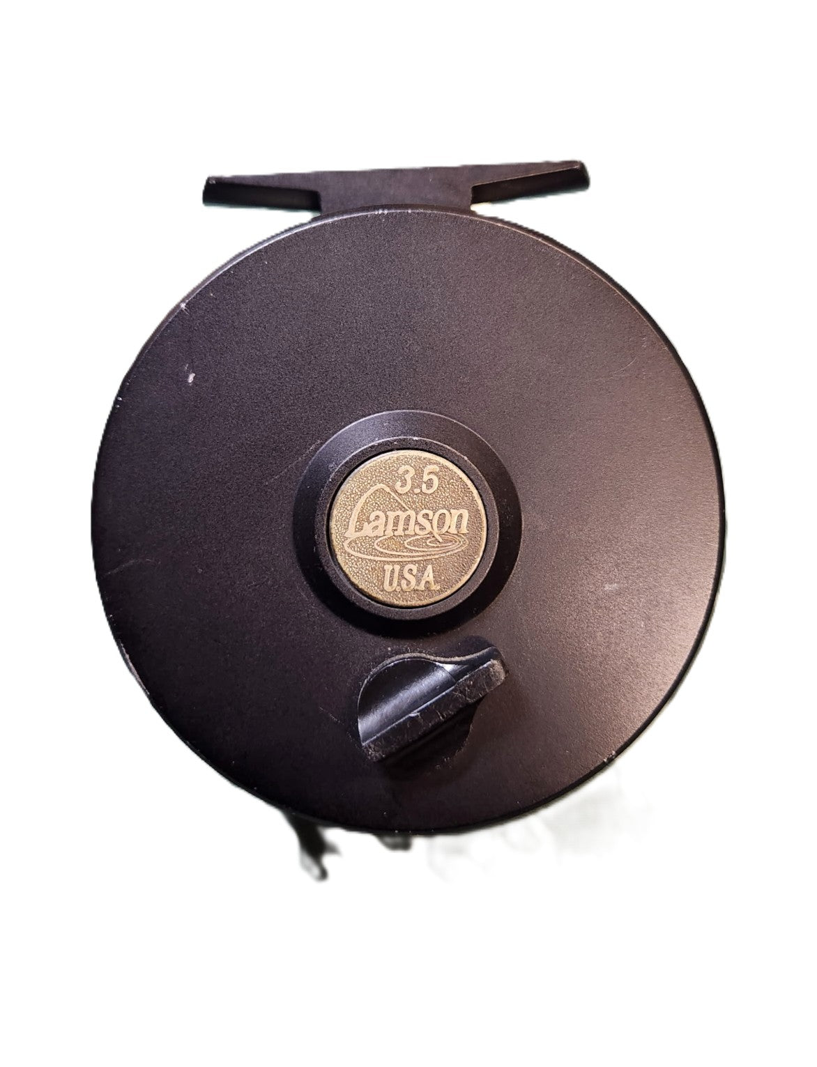 Lamson 3.5 Reel W/ Orvis Wonderline 8wt Bonefish Line USED