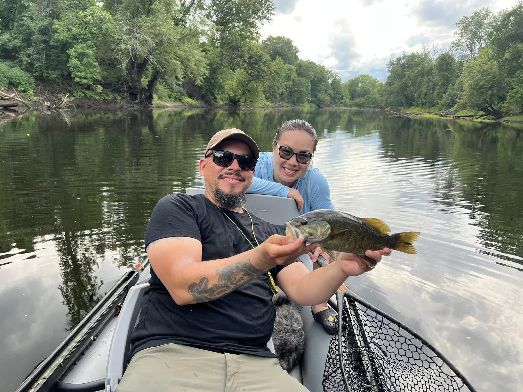 Flippin Flies Float Trip