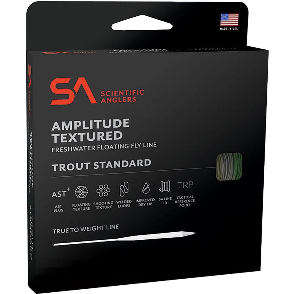 AMPLITUDE TEXTURED TROUT STANDARD