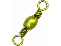 Eagleclaw Brass Barrel Swivels