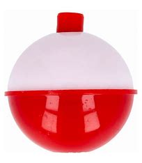 Eagleclaw Red/White Snap-on Float