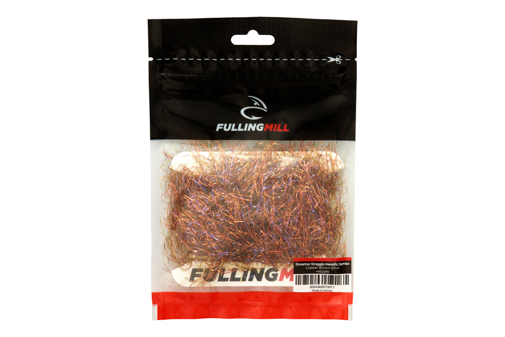 Fulling Mill Streamer Straggle JUMBO