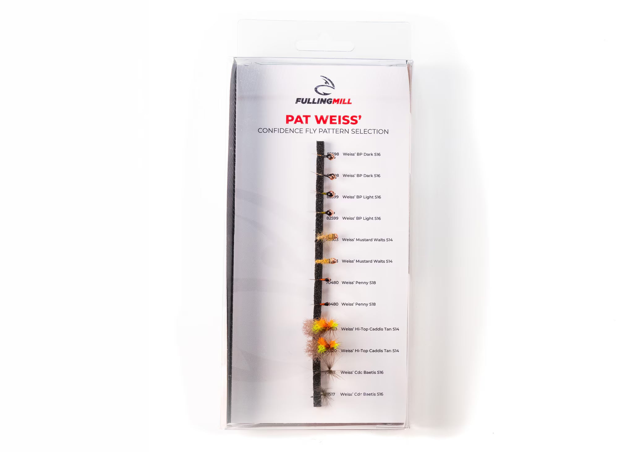 Pat Weiss Fly Selection