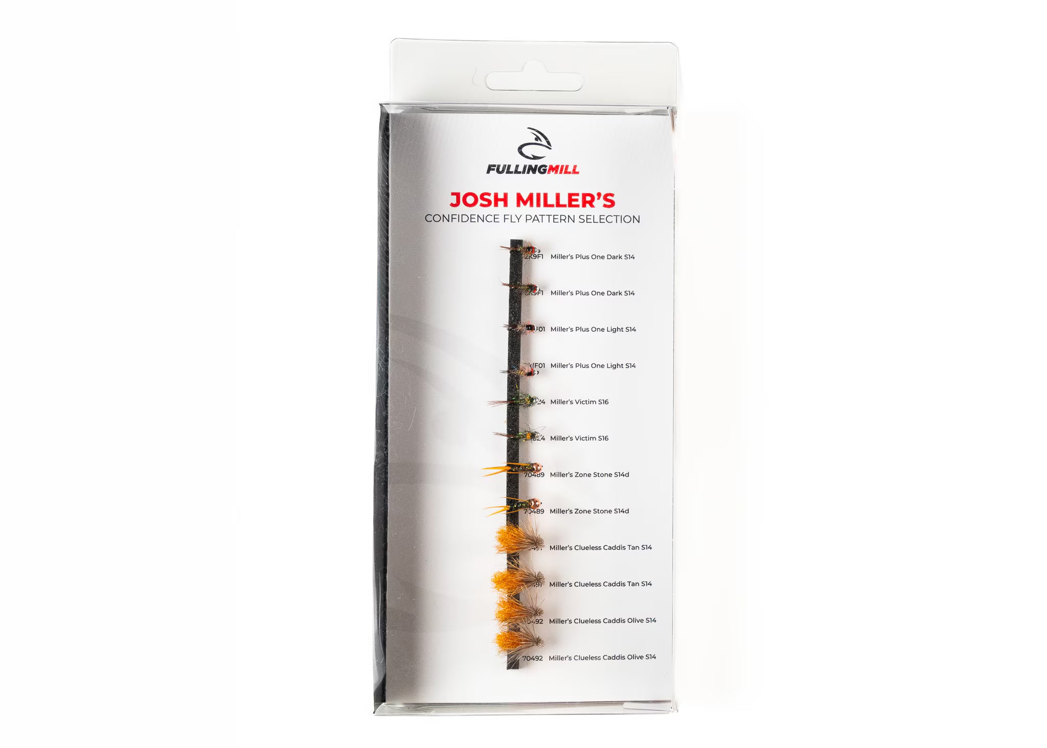 Josh Miller Fly Selection